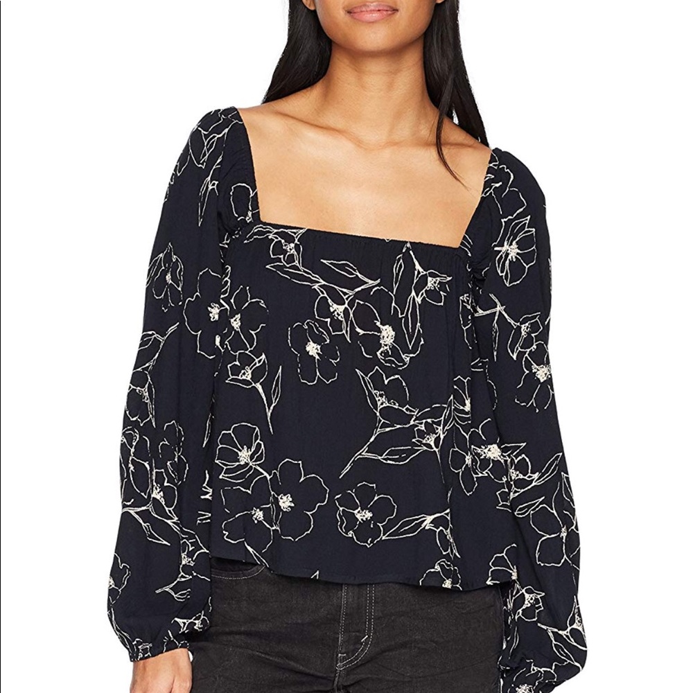 Billabong Spring Days Woven Top